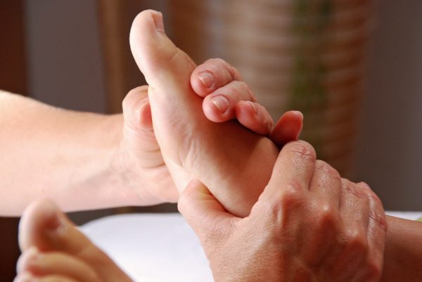 Fussreflexzonentherapie