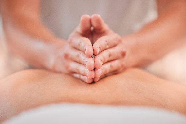 Klassische medizinische Massage